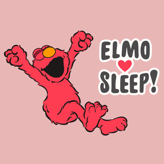 Puf Encorvado Niños 2-6 años - Elmo dormido 04