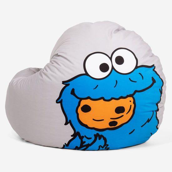 Puf Flexiforma Niños 1-3 años - Monstruo de las Galletas Triki 01