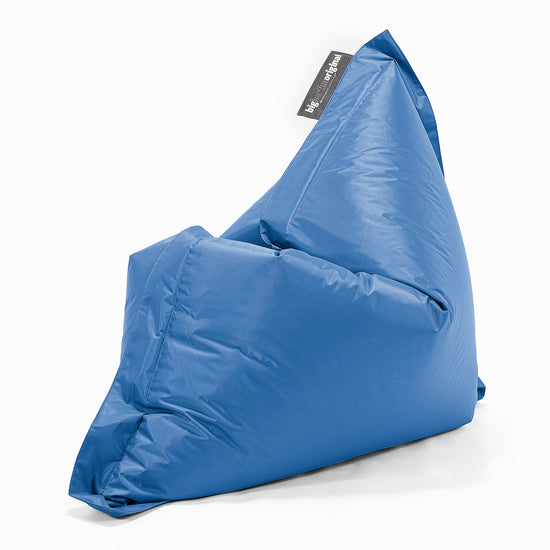 Puff Gigante Cama XXL - SmartCanvas™ Azul 04