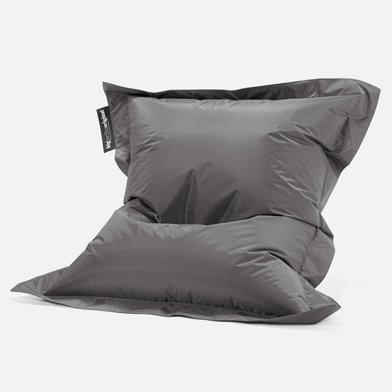 Puff Gigante Cama XXL - SmartCanvas™ Grafito 02