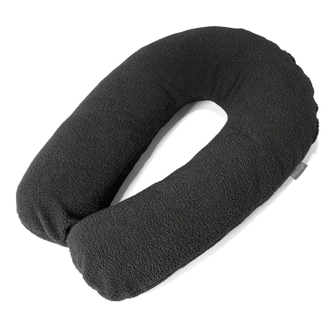 Almohada Abrazo - Boucle Grafito 01