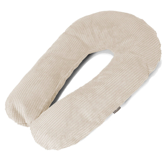 Almohada Abrazo - Pompón Crema 01