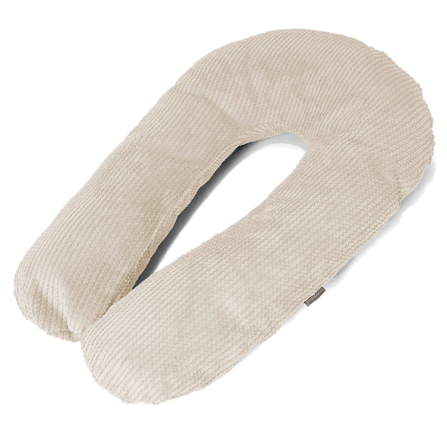Almohada Abrazo - Pompón Crema 01