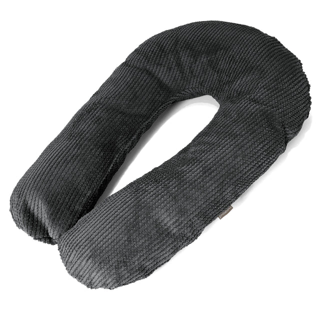 Almohada Abrazo - Pompón Negro 01