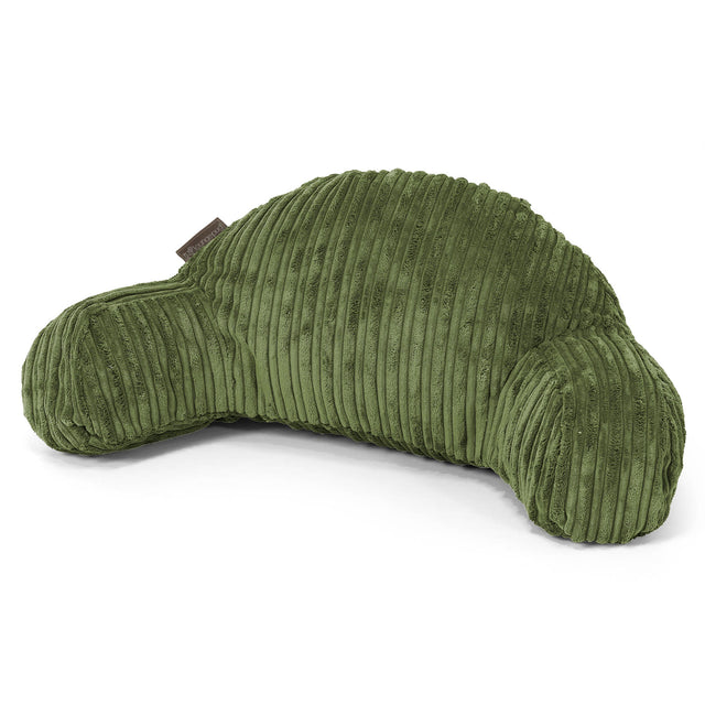 Almohada de Lectura para Niños de Alto Soporte - Pana Clásica Bosque Verde 01