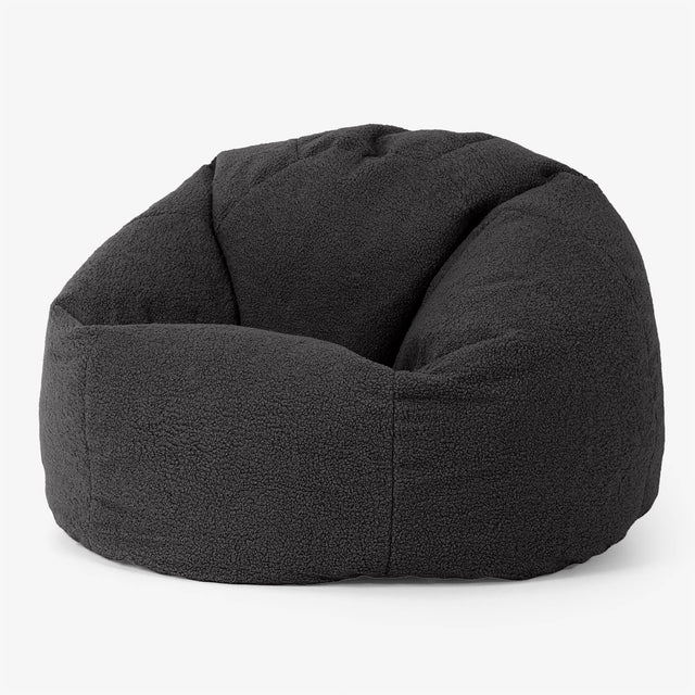 Puff Redondo Funda de Repuesto - Boucle 01
