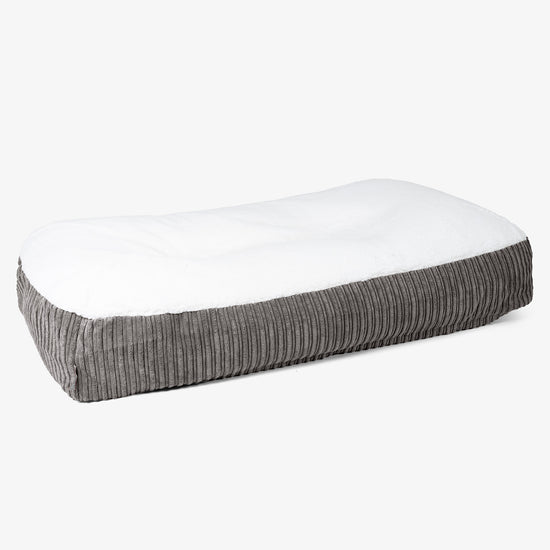 Cama Encorvada para Perros XL - Sherpa & Pana Clásica Grafito 01