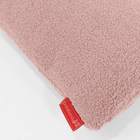 Fundas de Cojín Rectangular 35 x 50cm - Boucle Rosa 02