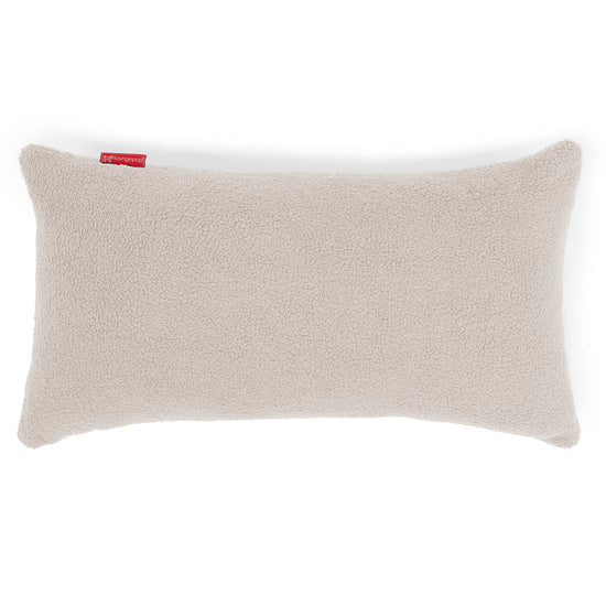 Fundas de Cojín Rectangular Gigante 40 x 70cm - Boucle Marfil 01