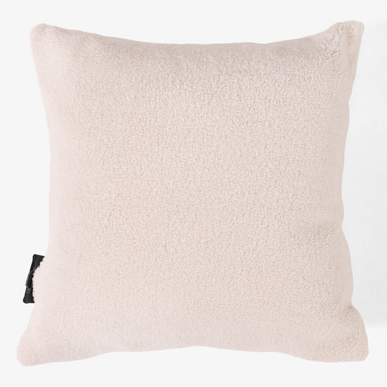 Cojín Térmico 45 x 45cm - Sherpa Crema 01