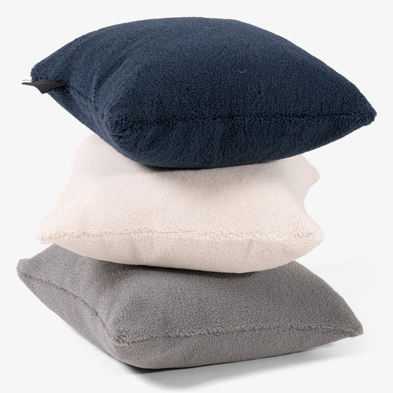 Cojín Térmico 45 x 45cm - Sherpa Crema 03