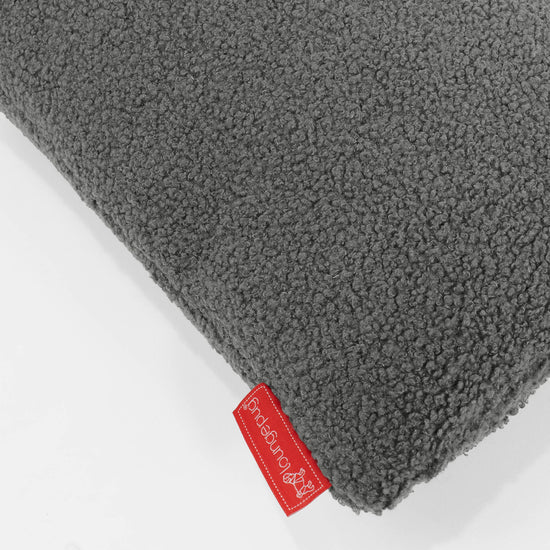 Fundas de Cojín 47 x 47cm - Boucle Gris 02