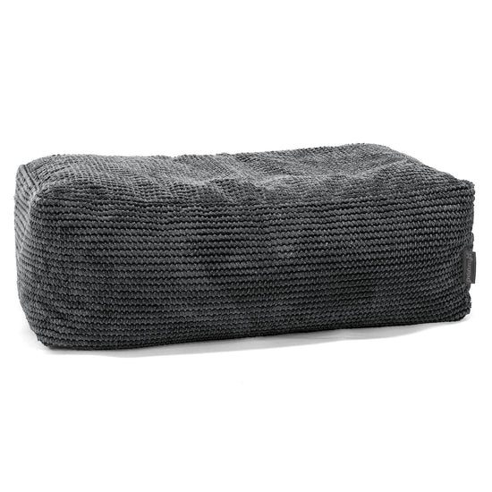 Reposapiés Gigante - Pompón Negro 01