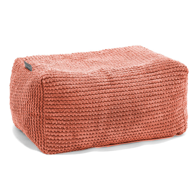Reposapiés - Pompón Naranja Calabaza 01