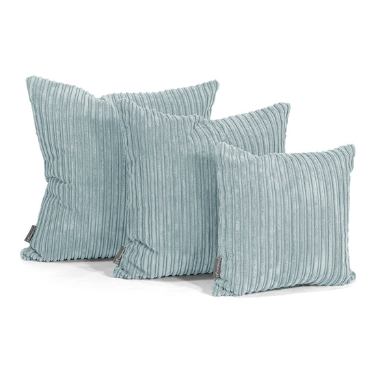 Fundas de Cojín Extra Grande 70 x 70cm - Pana Clásica Menta 02