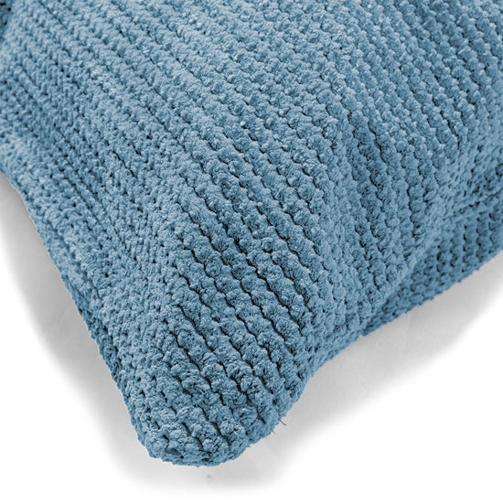 Fundas de Cojín Rectangular Gigante 40 x 70cm - Pompón Cielo 02