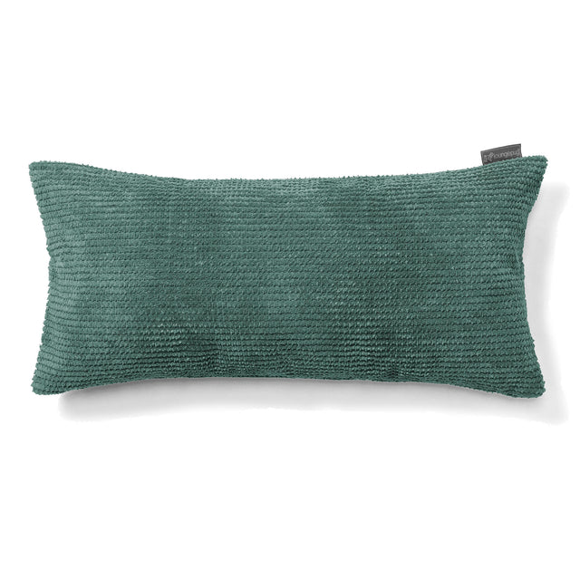 Fundas de Cojín Rectangular Gigante 40 x 70cm - Pompón Verde Musgo 01