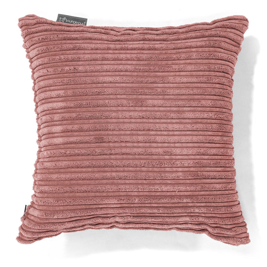 Fundas de Cojín 47 x 47cm - Pana Clásica Durazno 01
