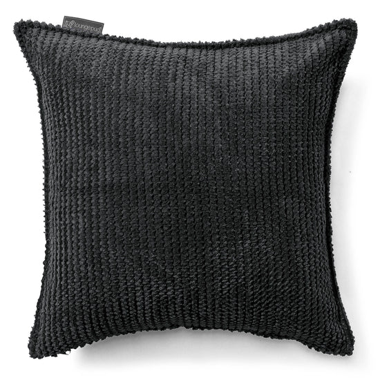 Fundas de Cojín 47 x 47cm - Pompón Negro 01