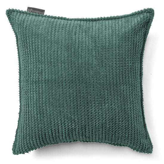 Fundas de Cojín 47 x 47cm - Pompón Verde Musgo 01