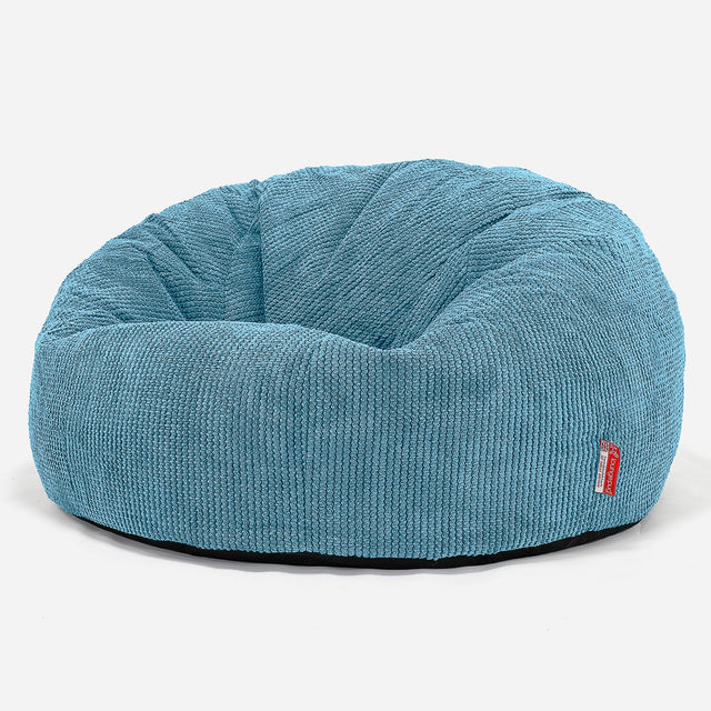 Puff Gigante Sofá Clásica Funda de Repuesto - Pompón 01