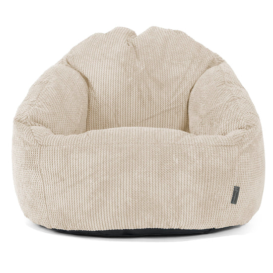 Puf Bubble - Pompón Crema 01