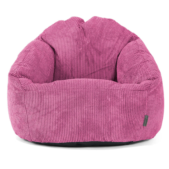Puf Bubble - Pompón Rosa 01