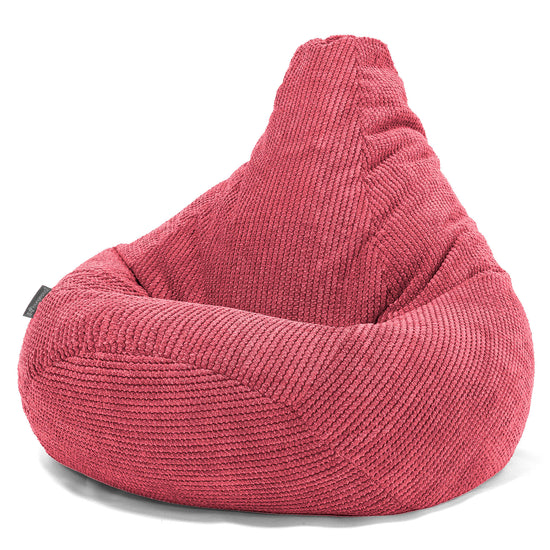 Silla De Juego Puf - Pompón Rojo pastel 02