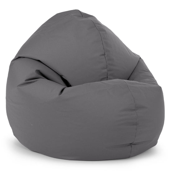 Puf Flexiforma para Adulto - Fácil Cuidado Exterior Gris oscuro 01