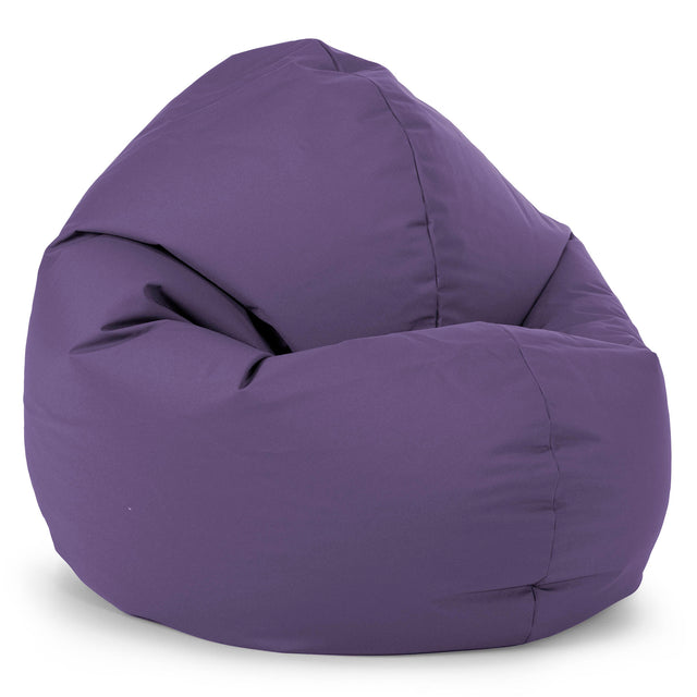 Puf Flexiforma para Adulto - Fácil Cuidado Exterior Morado 01