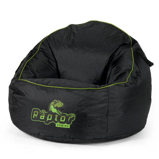 Puff Gamer Egg - Negro / Verde 01