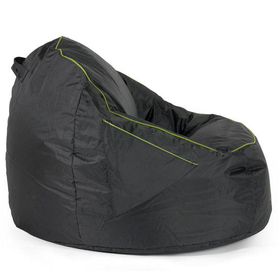 Puff Gamer Egg - Negro / Verde 02