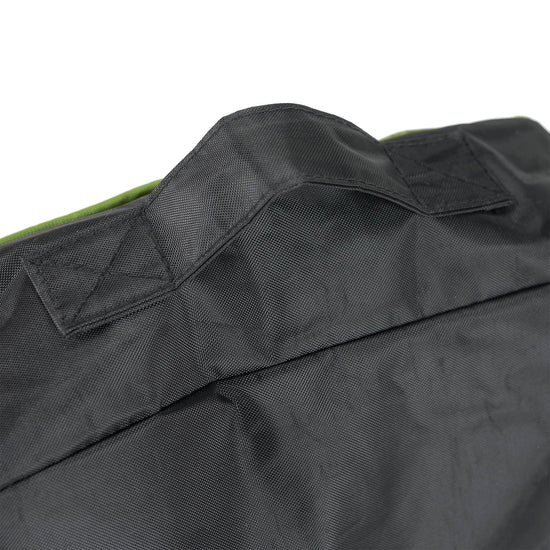 Puff Gaming Acolchado - Negro / Verde 06