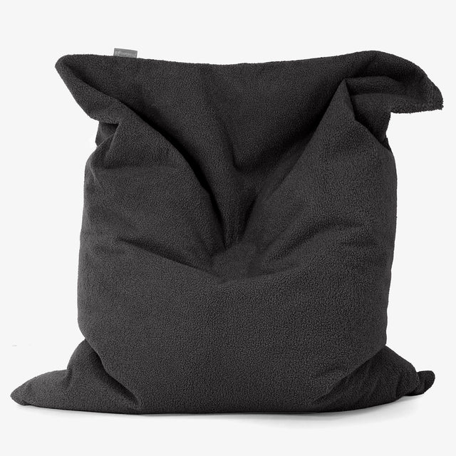 Puff Gigante Cama XL - Boucle Grafito 01