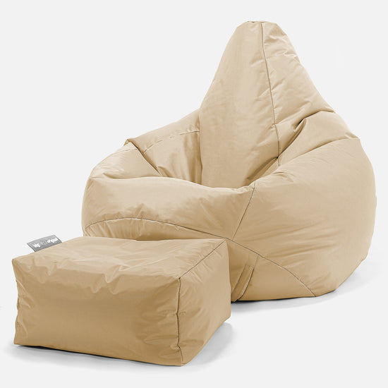 Puff Pera - SmartCanvas™ Beige 01