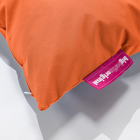 Cojín Extra Grande Exterior 70 x 70cm - Naranja 02