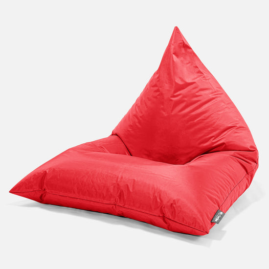 Puff Pera 'Relajarse' - SmartCanvas™ Rojo 01