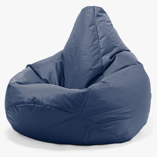 Puff Pera - SmartCanvas™ Azul Marino 02