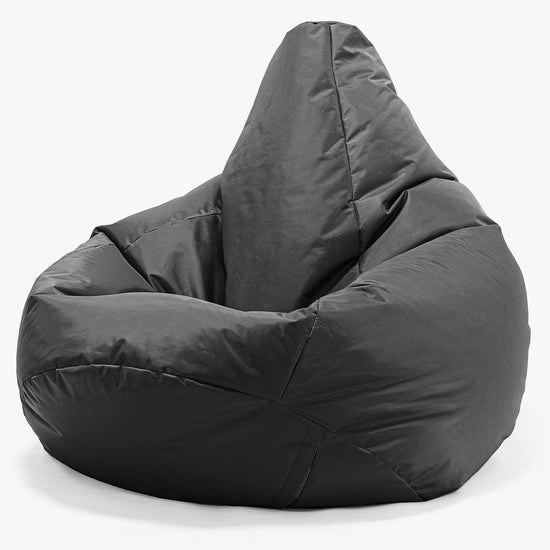 Puff Pera - SmartCanvas™ Negro 02