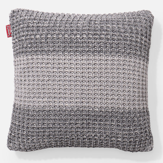 Cojín 47 x 47cm - Algodón 100% Chester Gris 01