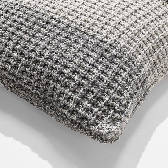 Cojín 47 x 47cm - Algodón 100% Chester Gris 02