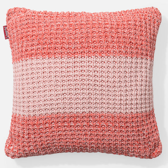 Cojín 47 x 47cm - Algodón 100% Chester Rosa 01