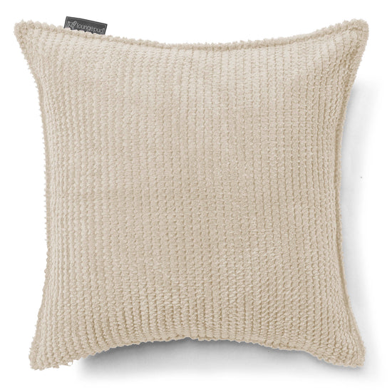 Cojín 47 x 47cm - Pompón Crema 01