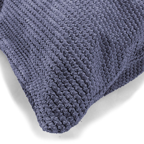 Cojín 47 x 47cm - Pompón Morado 03