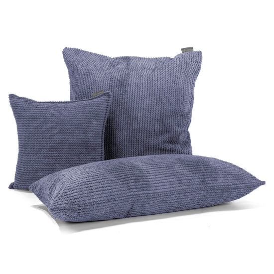 Cojín 47 x 47cm - Pompón Morado 04