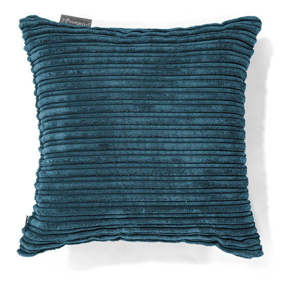 Cojín 47 x 47cm - Pana Clásica Azul marino 01