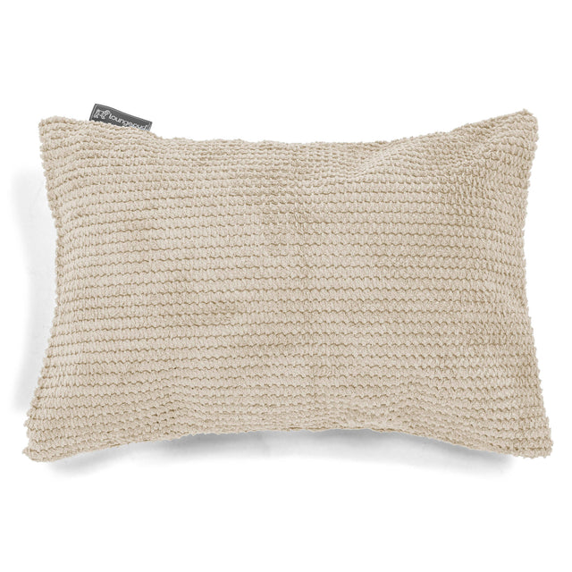 Cojín Rectangular 35 x 50cm - Pompón Crema 01