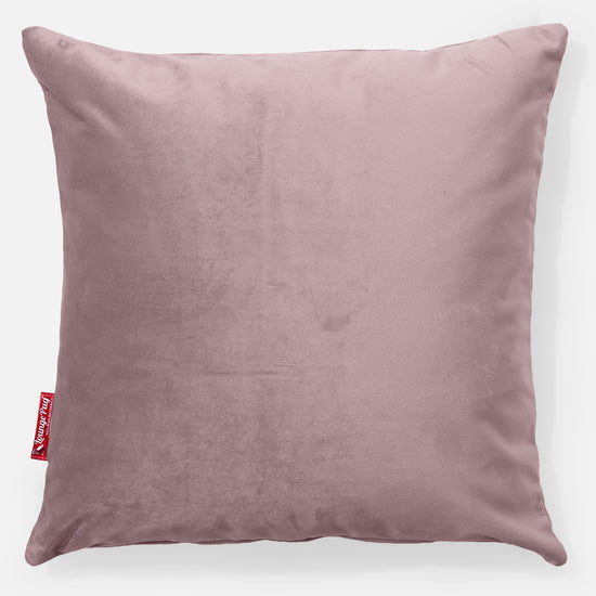 Cojín 47 x 47cm - Terciopelo Rosa 01