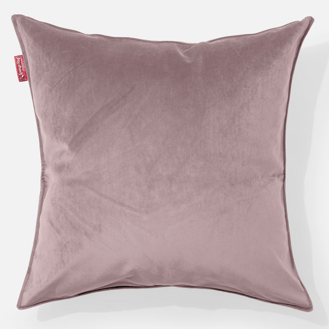 Cojín Gigante 70 x 70cm - Terciopelo Rosa 01