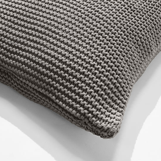 Cojín 47 x 47cm - Algodón 100% Ellos Gris 02